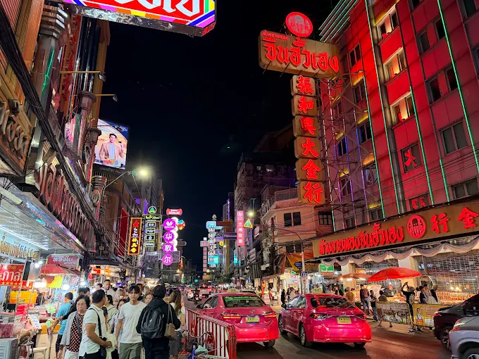Chinatown Bangkok Nightlife
