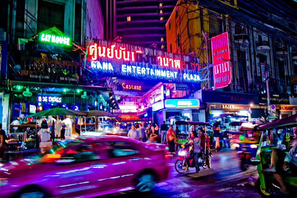 Nana Plaza Bangkok Nightlife