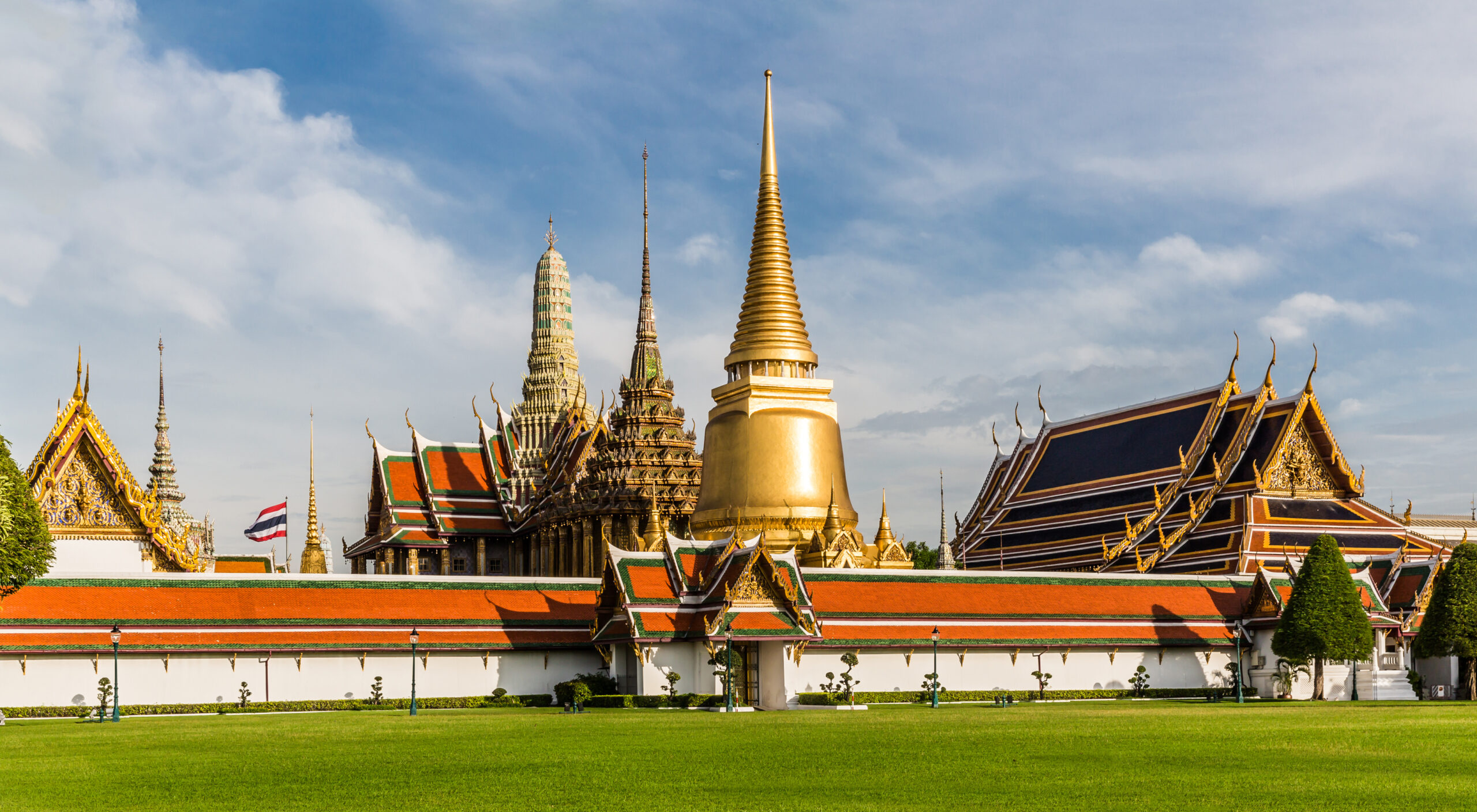 Wat Phra Kaew and The Grand Palace