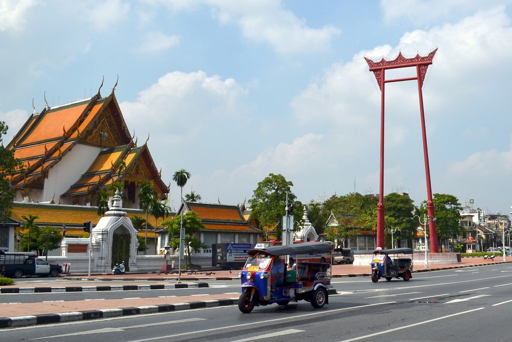 Wat Suthat and The Giant Swing