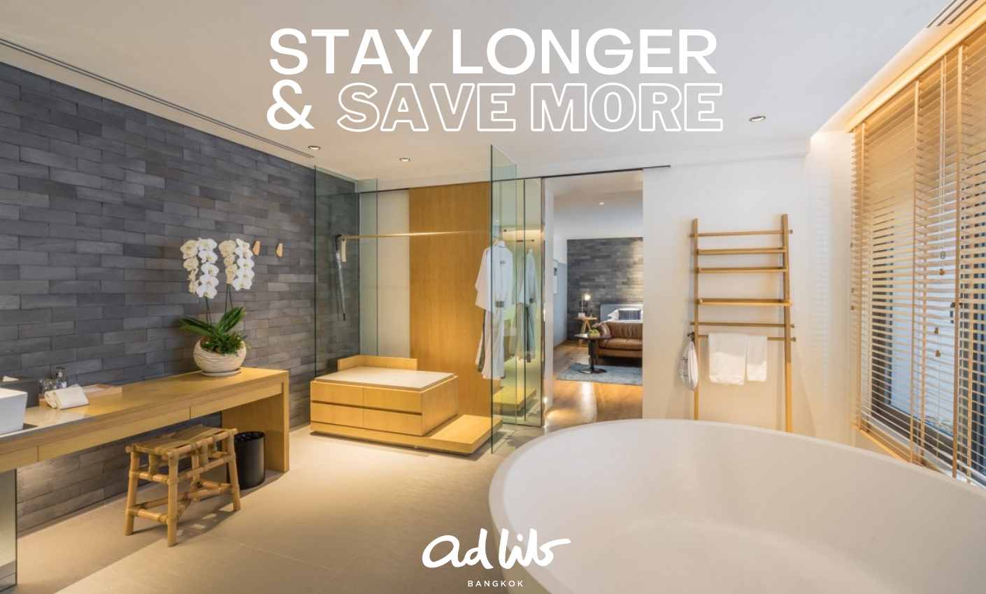 Stay Longer & Save More