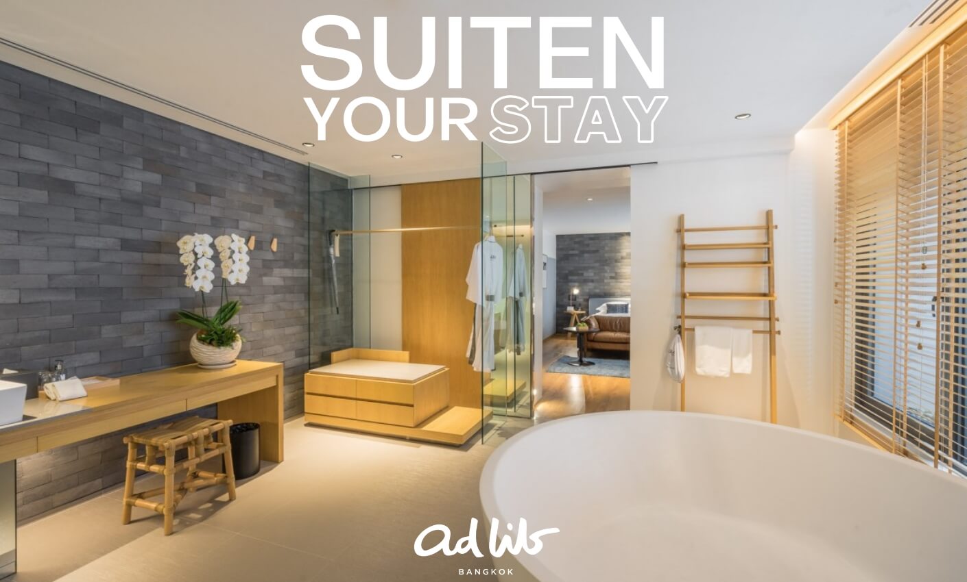 Suiten Your Stay with up to 20% off!