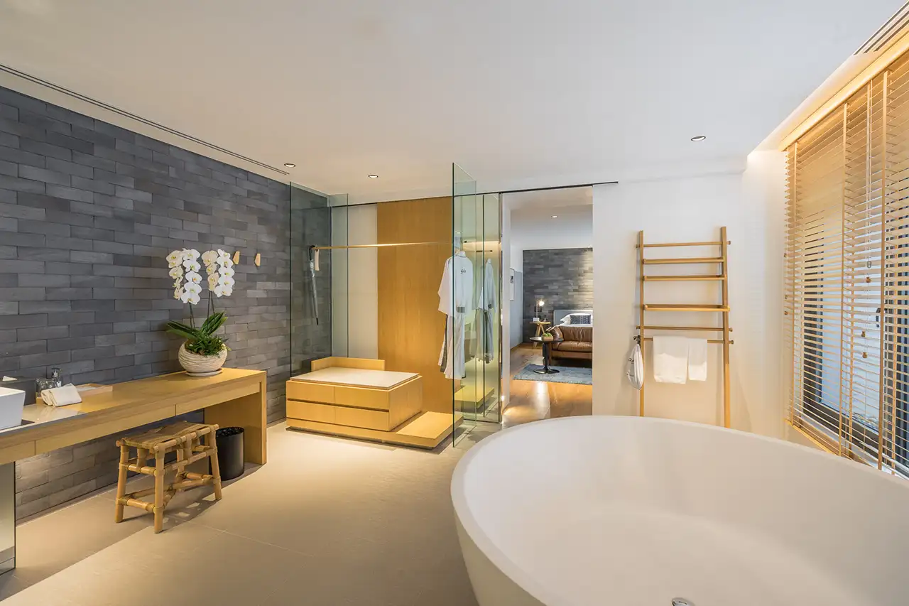 Junior Suite with Bathtub Room