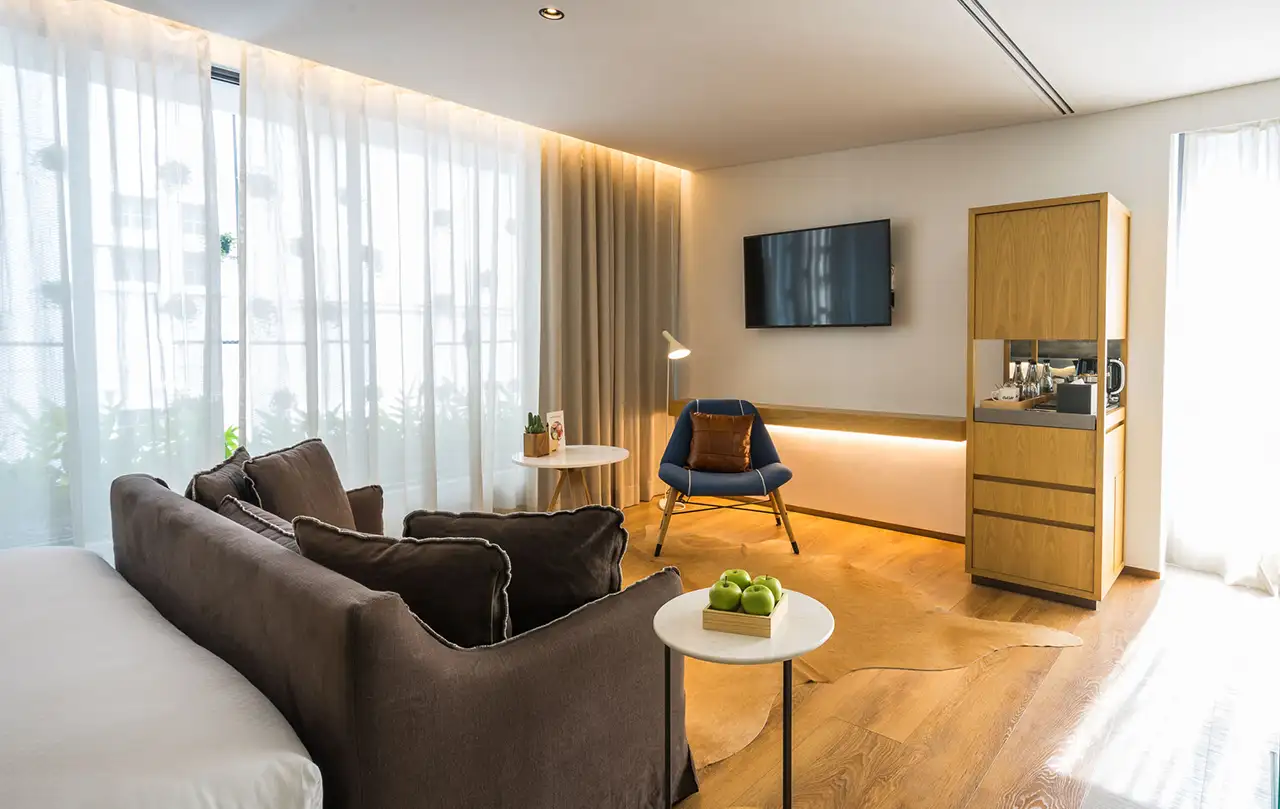 Superior Suite with Terrace Room