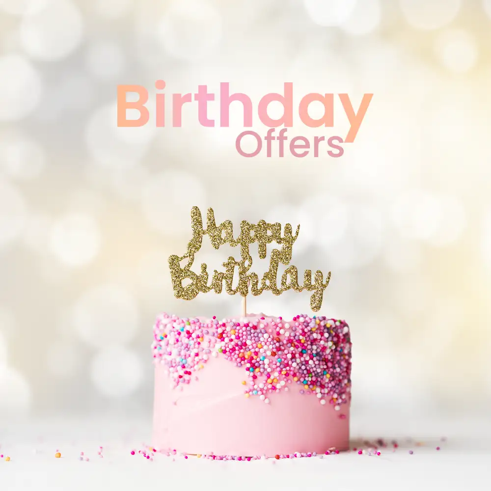 Birthday Offers