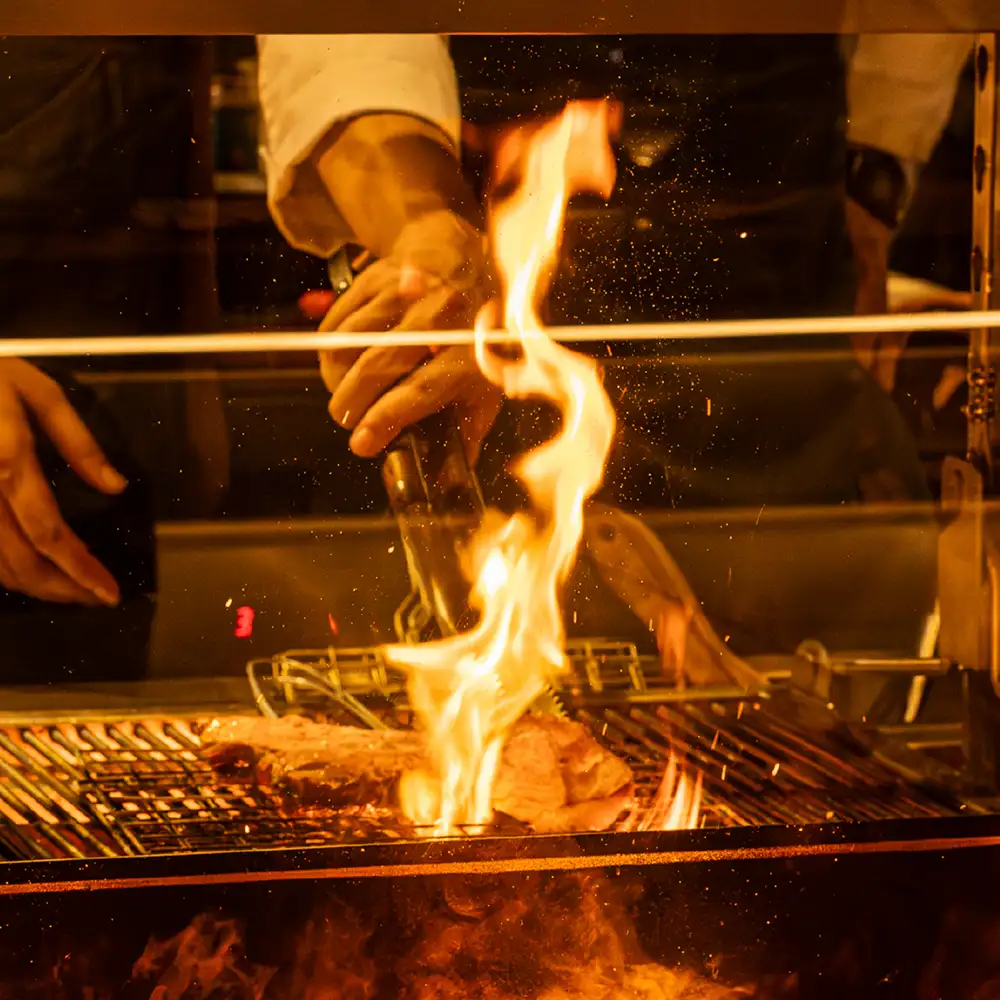 Food by Fire: NATURE • FIRE • ISAN