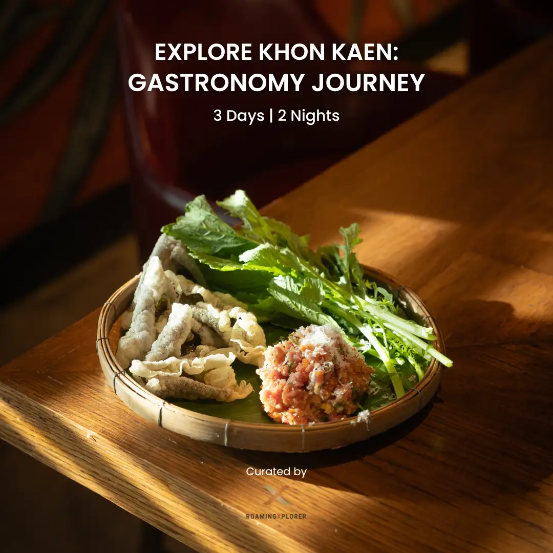 Explore Khon Kaen: Gastronomy Journey