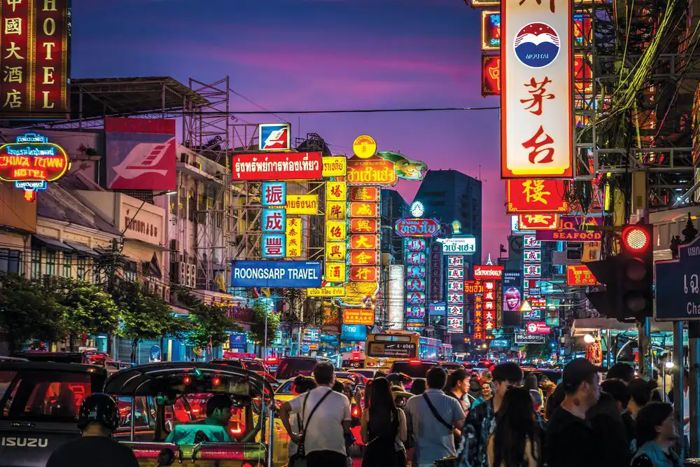 Yaowarat (Chinatown Bangkok)