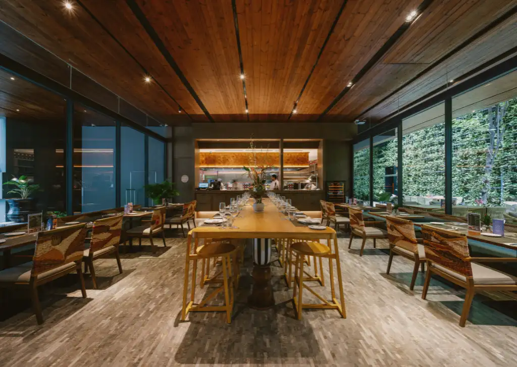Living Room at Ad Lib Bangkok