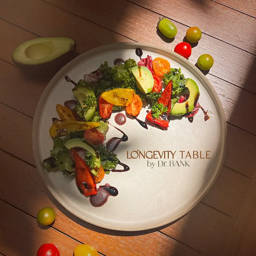 Longevity Table By Dr.Bank ‘Anti-Oxidant And Anti Inflammation’