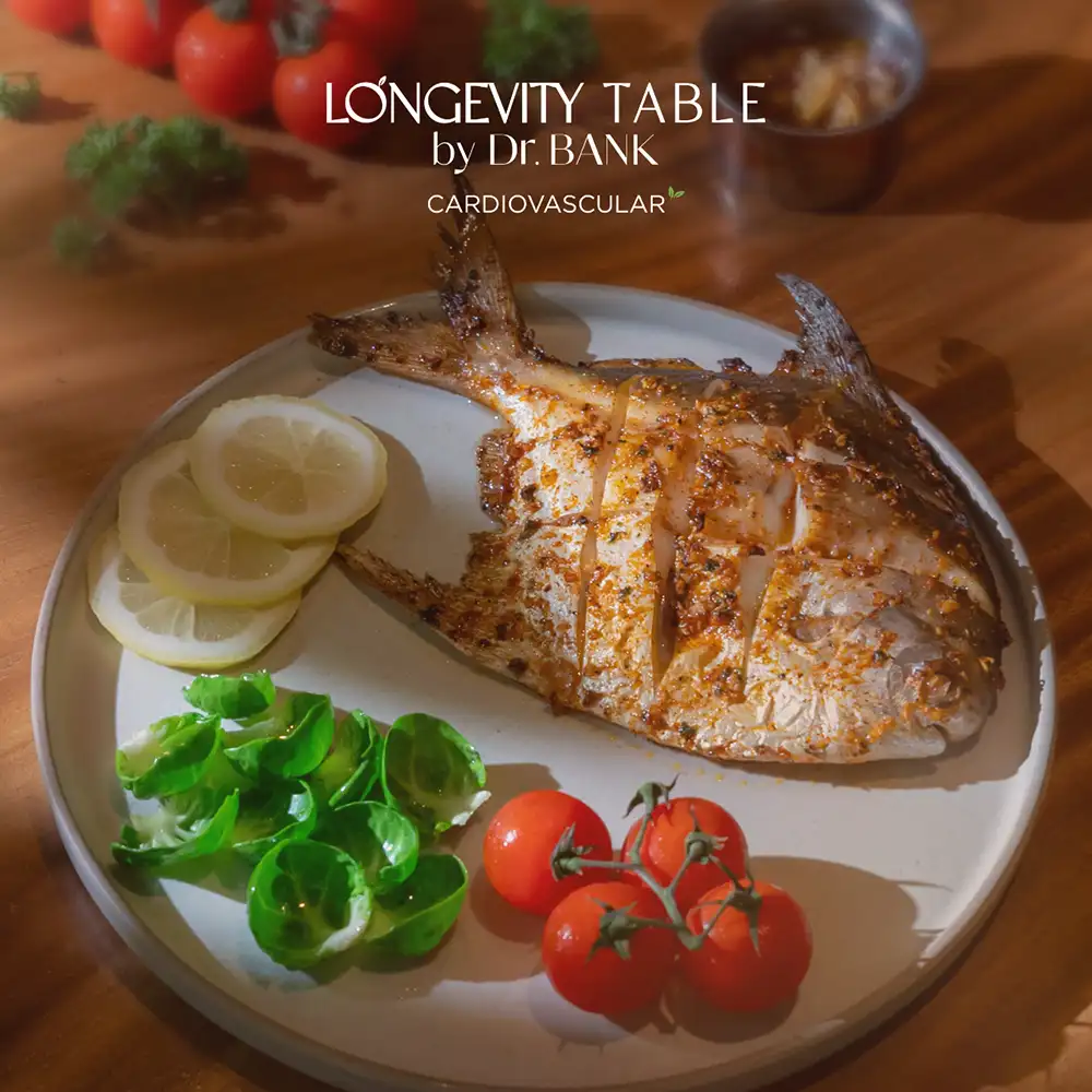 Longevity Table By Dr.Bank ‘Cardiovascular’