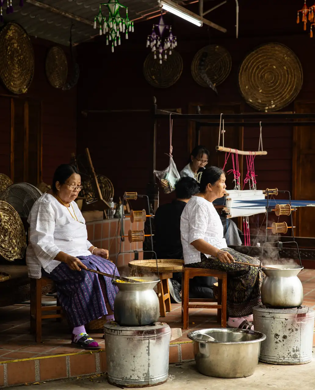 Khon Kaen International Silk Festival – เทศกาลไหมนานาชาติ
