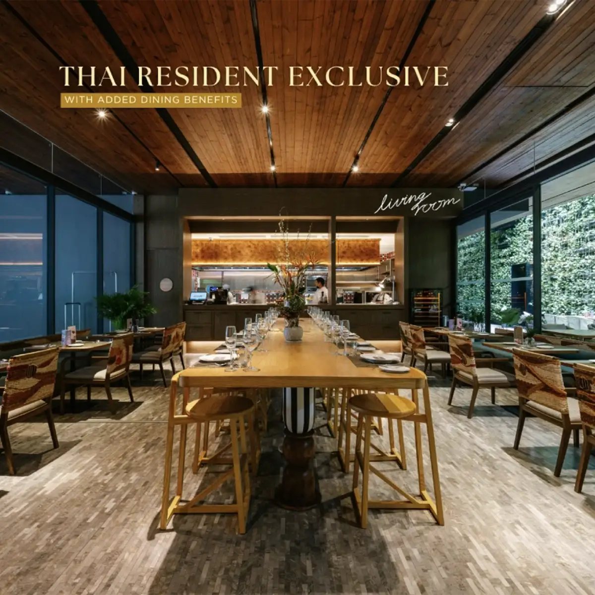Thai Resident Exclusive