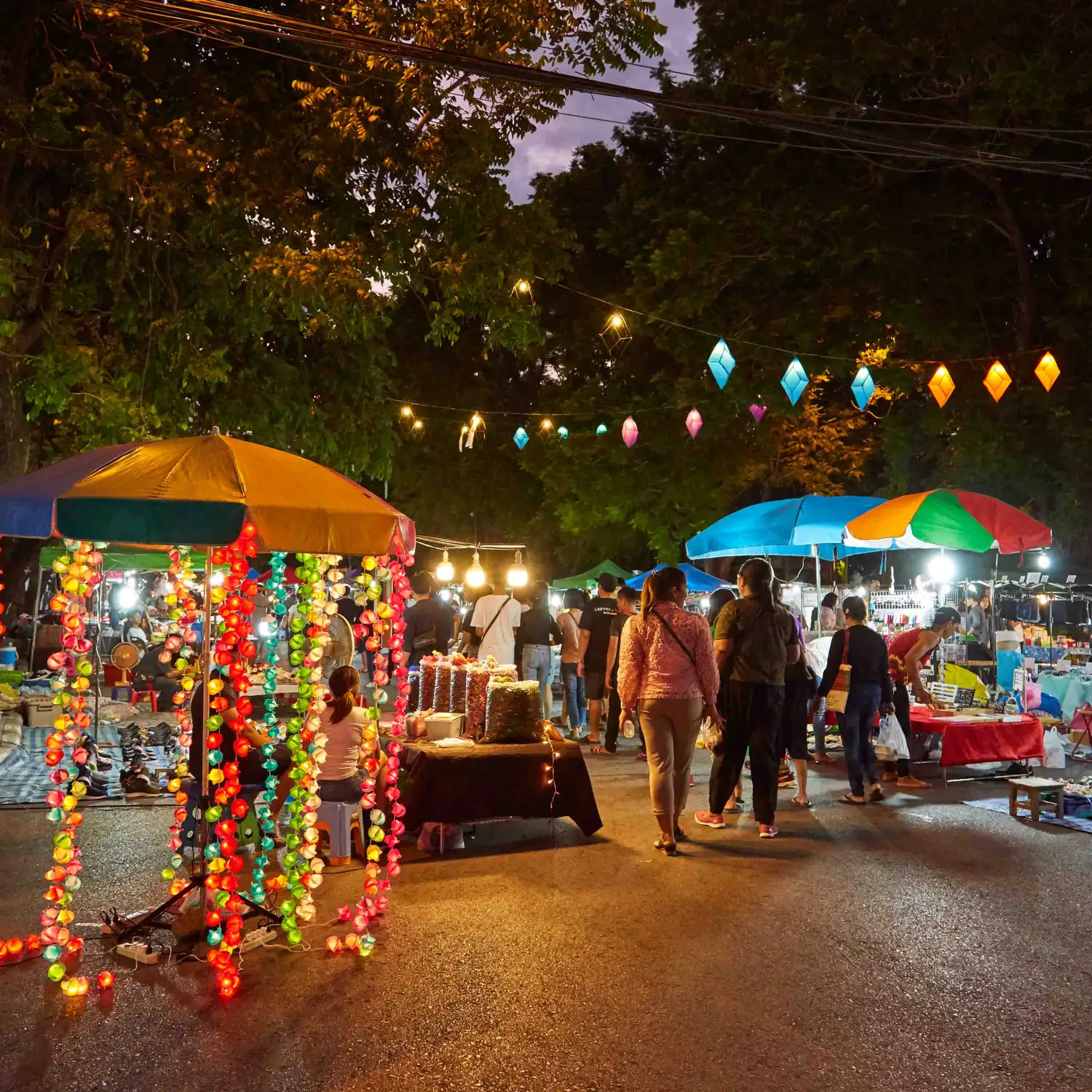Khon Kaen Walking Street