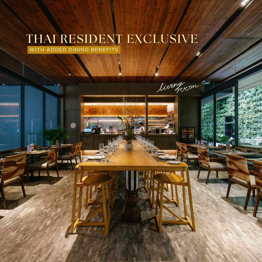 Thai Resident Exclusive
