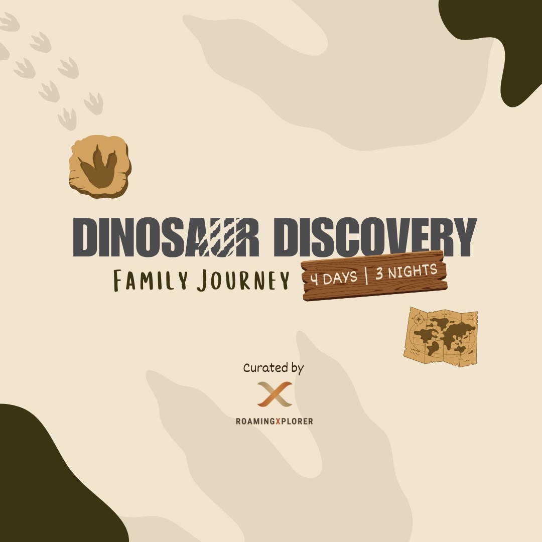 Explore Khon Kaen, Dinosaur Discovery Family Journey