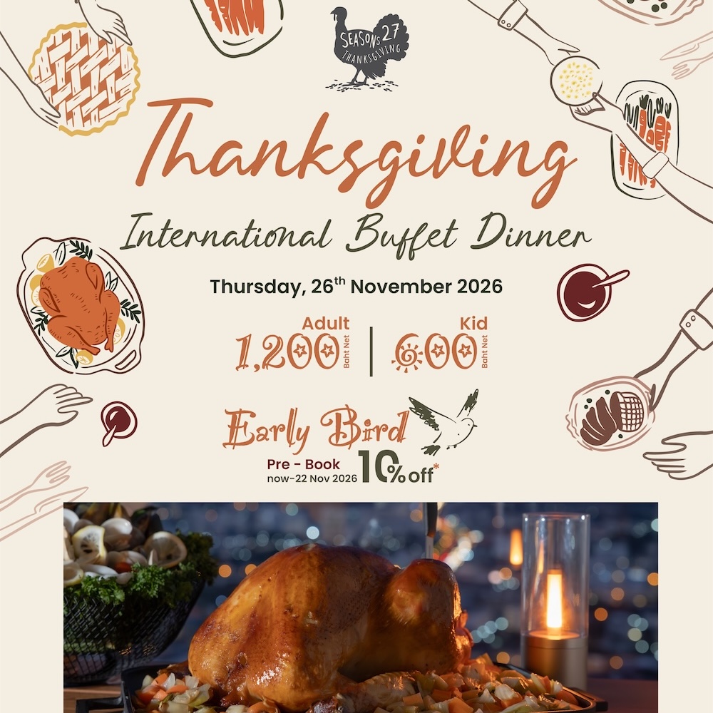 Thanksgiving International Buffet Dinner