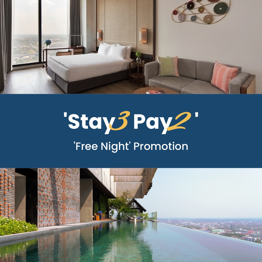 Unlock Extra Relaxation in Khon Kaen: Stay 3 Nights, Pay for 2!